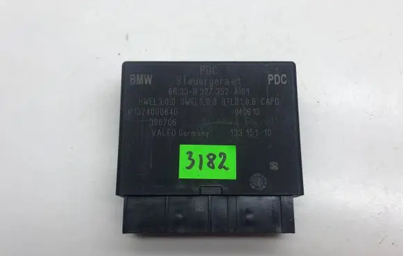 BMW X5 F15 Parking PDC control unit/module 9327352 13315110 01324000640