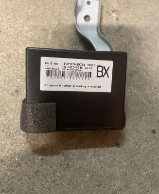 Lexus CT 200H Immobilizer control unit/module 8978476020