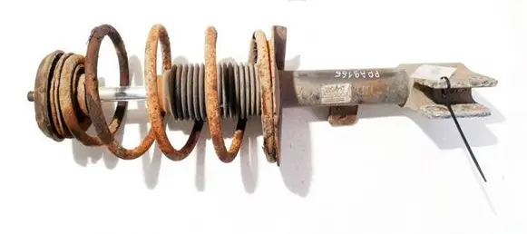 Citroen C4 I Front shock absorber/damper