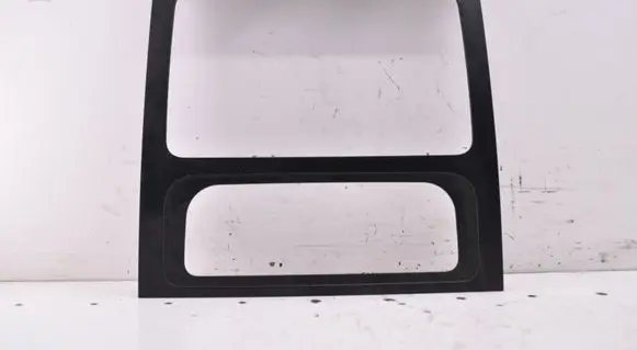 Volkswagen Touran I Radio/GPS head unit trim 1T0858071R