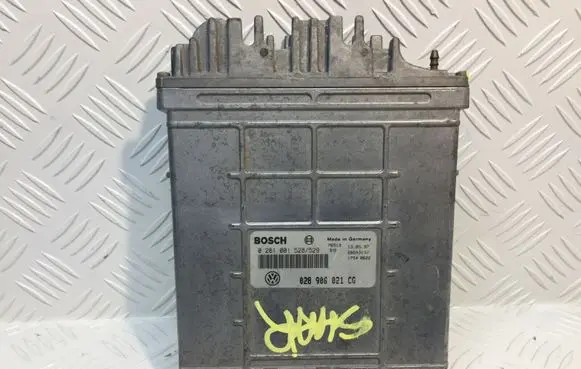 Volkswagen Sharan Engine control unit/module 028906021CG 0281001529