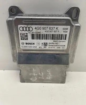Audi A6 C7 Gateway control module 4G0907637K 4G0907637F