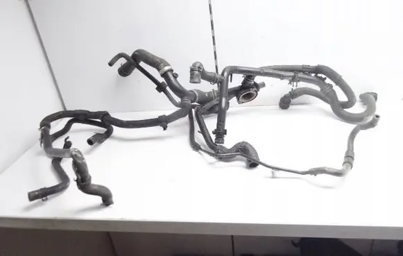 Seat Leon (5F) Gearbox oil cooler pipe/hose 