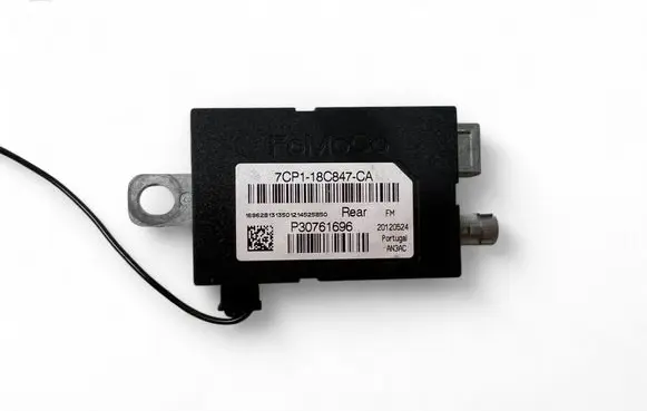 Aerial antenna amplifier