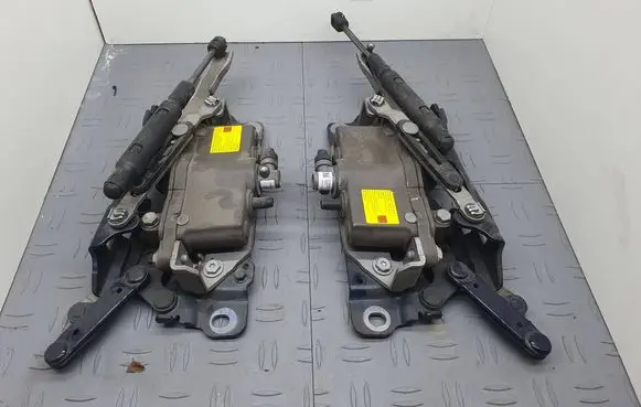 BMW 5 F10 F11 Engine bonnet/hood hinges 7191327