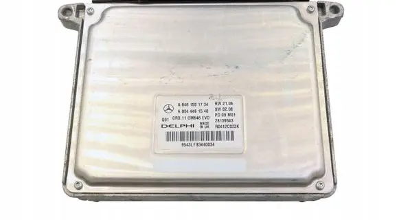 Mercedes-Benz E W211 Engine control unit/module A6461501734
