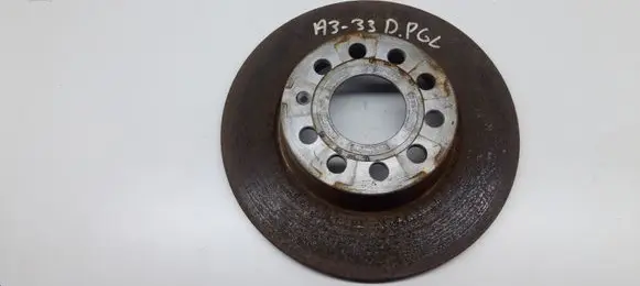 Audi A3 S3 8V Rear brake disc
