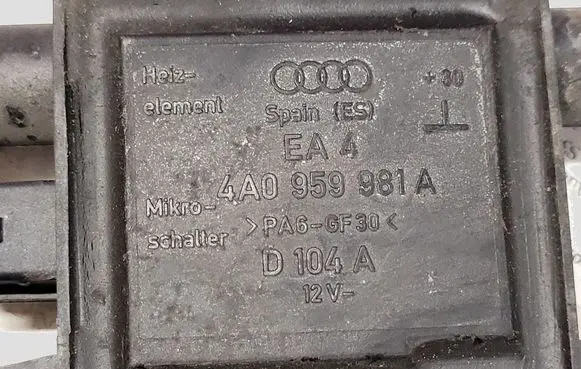 Audi A3 S3 8L Door control unit/module 4A0959981A
