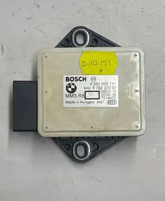BMW 5 E60 E61 ESP acceleration yaw rate sensor 6782370 0265005711 7014425