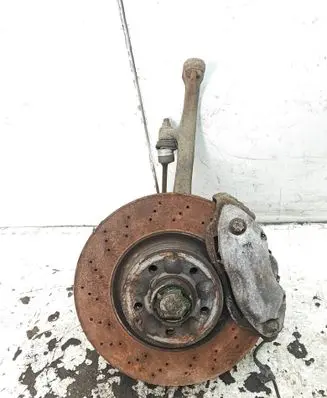 Mercedes-Benz S W221 Front wheel hub spindle knuckle ZWLPMB221