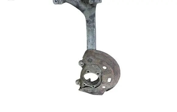 Audi A8 S8 D3 4E Front wheel hub spindle knuckle 8e0258