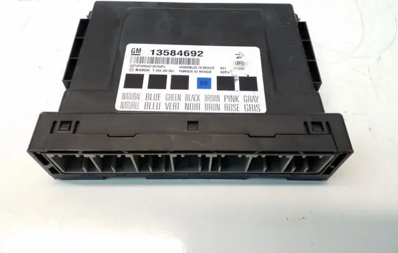 Chevrolet Volt I Comfort/convenience module 13584692 F00HJ00953