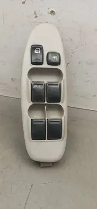 Nissan Almera Tino Electric window control switch 80961BU400