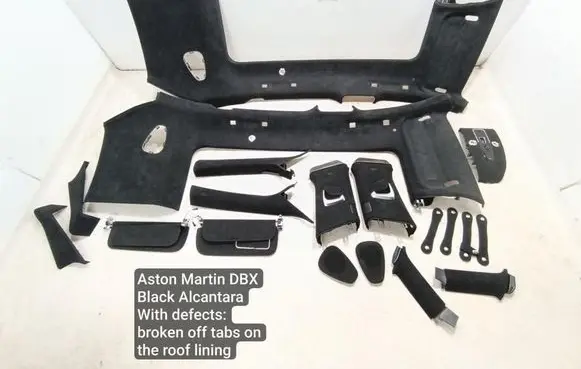 Aston Martin DBX Headlining set MY8351943DCW