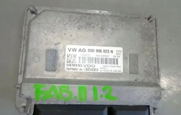 Skoda Fabia Mk2 (5J) Other control units/modules