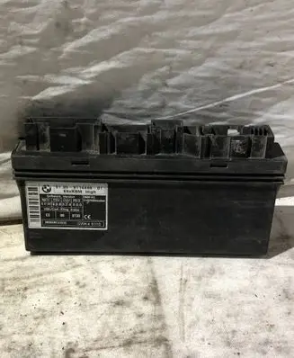 BMW 5 E60 E61 Other control units/modules 690324000 5WK49110 9114448