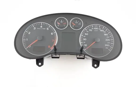 Audi A3 S3 A3 Sportback 8P Speedometer (instrument cluster) 8P0920931J 76010340