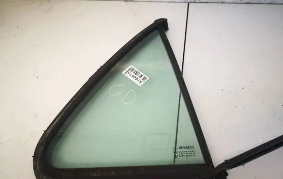 Renault Laguna II Rear vent window glass AS2 8200022353