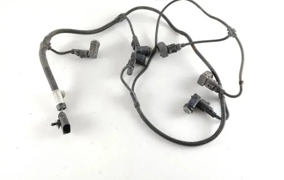 Porsche Cayenne (9PA) Parking sensor (PDC) wiring loom 7L5971104 1U0919275