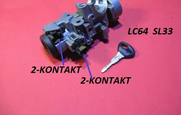 Mazda Premacy Ignition lock LC64 SL33