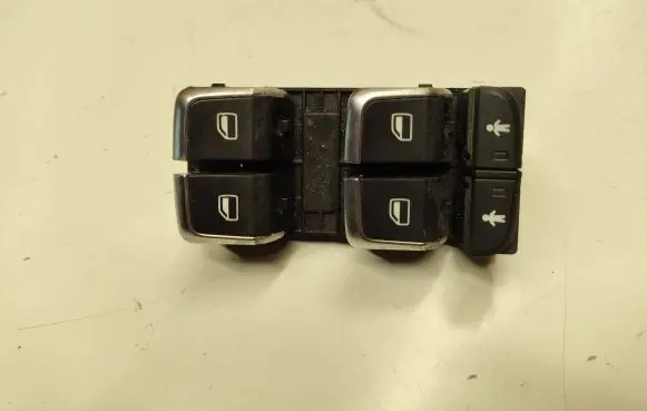 Audi A6 S6 C7 4G Electric window control switch 4G0959851