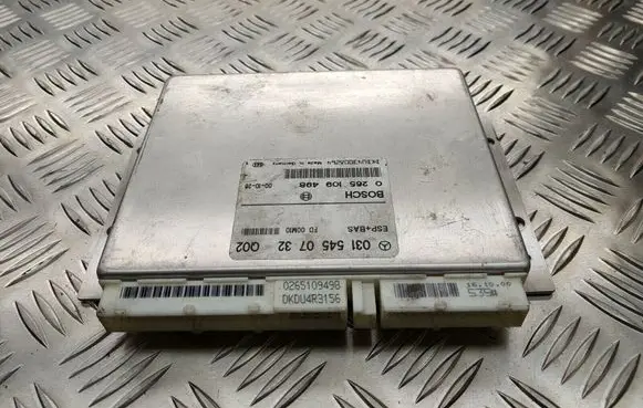 Mercedes-Benz E W210 ESP (stability system) control unit 0315450732 0265109498