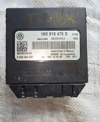Volkswagen Touran I Parking PDC control unit/module 1K0919475D 6002JC0000 0263004291