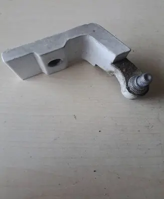 Rear door hinge set