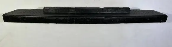 Front bumper foam support bar