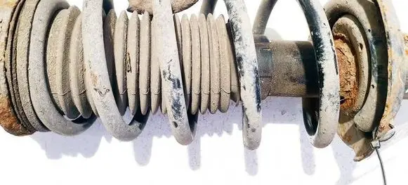 Opel Zafira B Front coil spring 