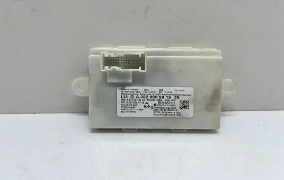 Mercedes-Benz C W205 Keyless (KESSY) go control unit/module A2139018003 A2229024715 A2229009915