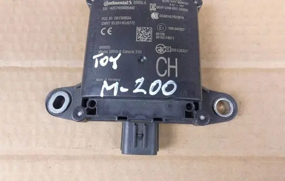Toyota C-HR I Blind spot module 88162F4011