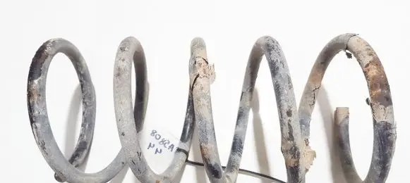 Volvo S80 Rear coil spring