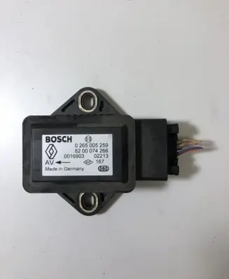 Renault Scenic I ESP acceleration yaw rate sensor 0265005259 8200074266