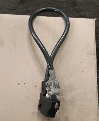 BMW 5 F10 F11 Negative earth cable (battery) 6112923443701 61129234437 9234437