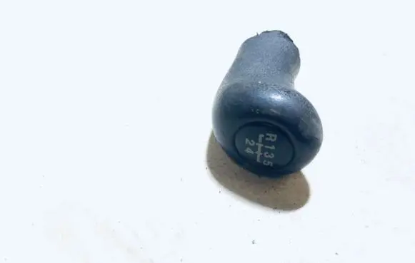Gear lever shifter trim leather/knob