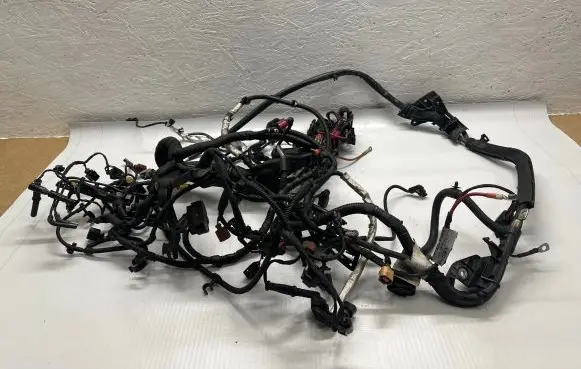 Audi A6 C7 Engine installation wiring loom 4G0971824BP K04G24BP
