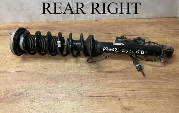 BMW 5 G30 G31 G38 Rear shock absorber/damper 6866402