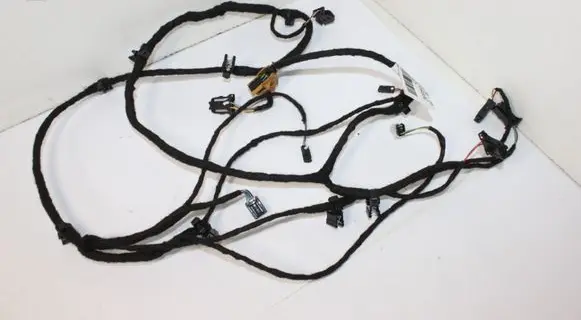 Audi A8 S8 D3 4E Rear door wiring loom 4E4971693C