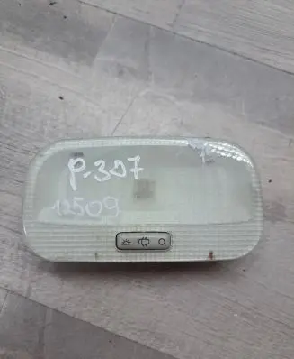 Peugeot 207 Headlining lighting console trim 9680717080