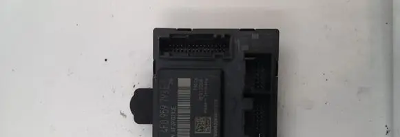 Audi A6 S6 C6 4F Door control unit/module 4f0959793e