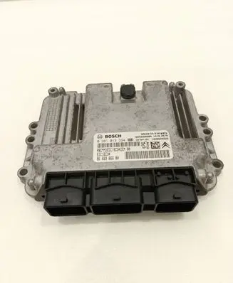 Citroen C4 I Picasso Engine control unit/module 9666986680 9653958980 0281013334