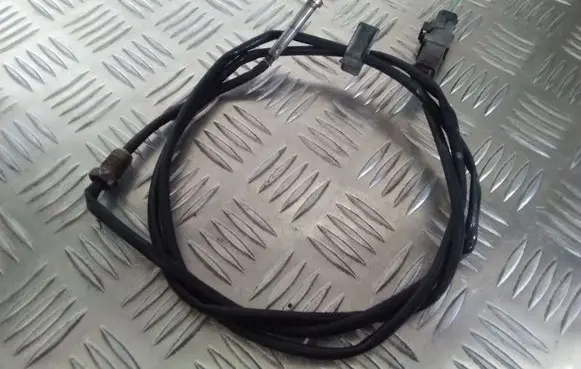 Citroen C4 I Exhaust gas temperature sensor 9640491580