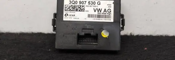 Volkswagen Touran III Gateway control module 3Q0907530G 3Q0907530C 691M11R70