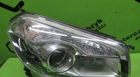 Nissan Qashqai+2 Headlight/headlamp 1EL010335-26