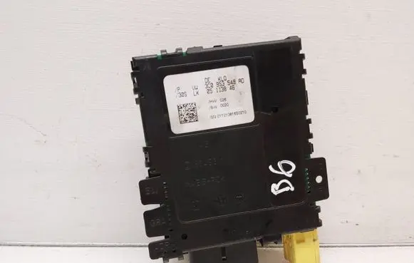 Volkswagen PASSAT B6 Steering angle sensor 3C0953549AD