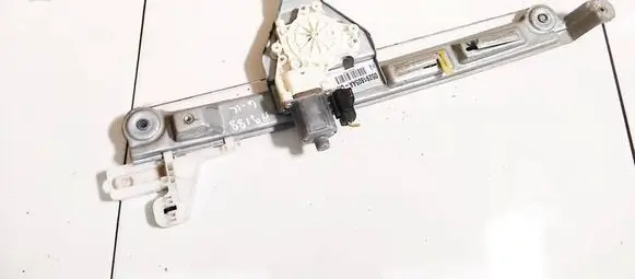 Jeep Patriot Sliding door window regulator with motor 190016300
