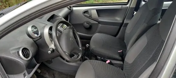 Peugeot 107 Seat set ASA7611 ASA7613