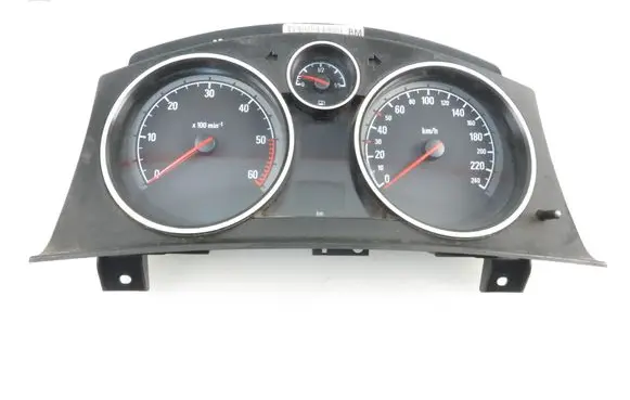 Opel Astra H Speedometer (instrument cluster) 13251615