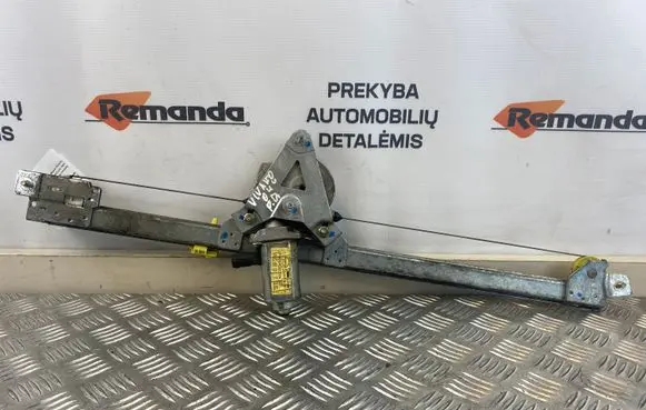 Opel Vivaro Front door window regulator with motor 91165705